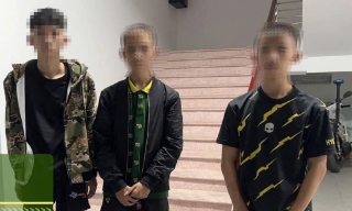 Công an phường Tiền Phong kịp thời giải cứu 3 thiếu niên bị dụ dỗ bán sang Campuchia